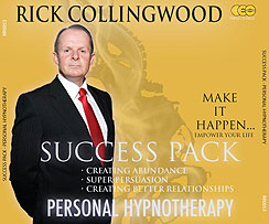 Success ~ 3 Hypnosis CD Pack - Click Image to Close
